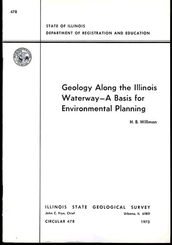 Geology along the illinois - geology,