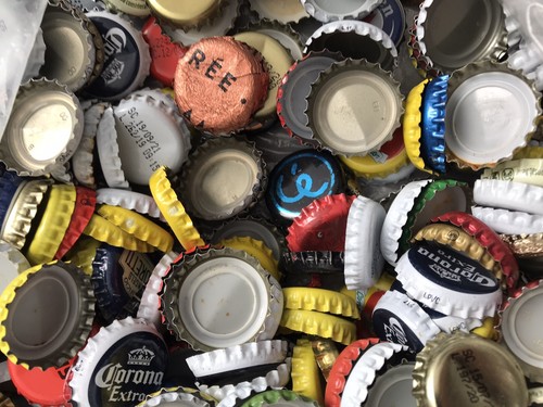 Lotto 300 tappi birra