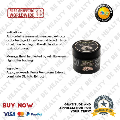 Crema anticellulite con