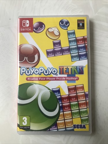 Puyopuyo tetris nintendo - puyopuyo,