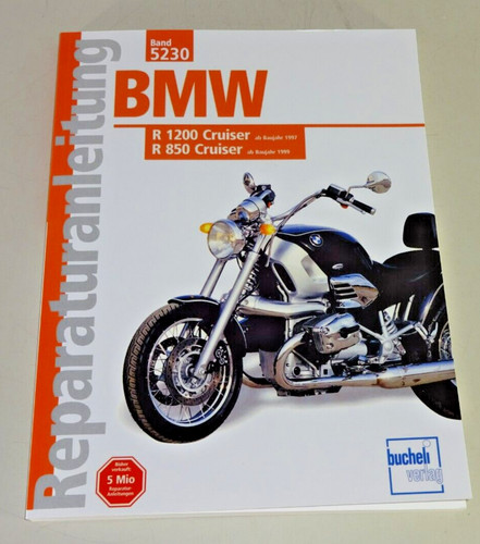 Manuale riparazione bmw - bmw, 1200
