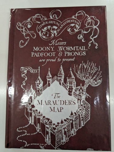 Agenda harry potter - a5,