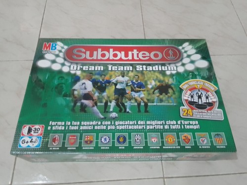 Subbuteo dream team - subbuteo,