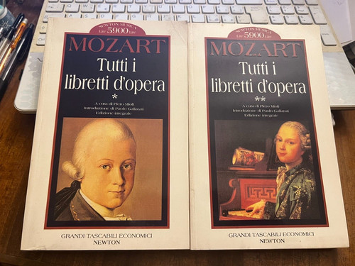 Mozart tutti libretti - tutti,