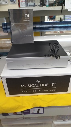 Musical fidelity vinyl - fidelity, m6