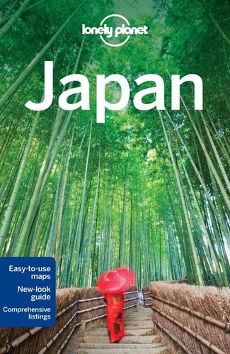 Lonely planet japan english - lonely,