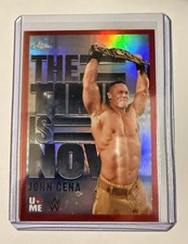 2025 Topps Chrome WWE - The