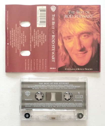 Rod stewart the best of - rod,