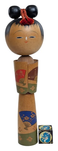 Bambola kokeshi creativa - bambola,