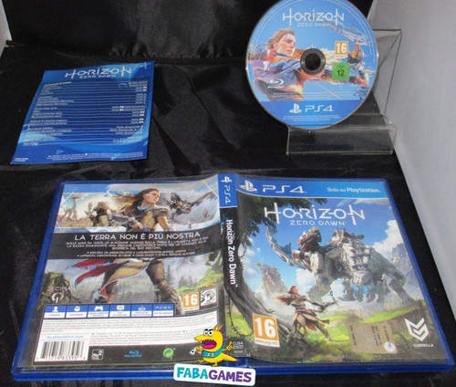 Ps4 horizon zero dawn per - zero,