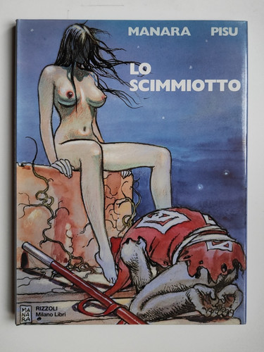 Scimmiotto manara cartonato - lo,