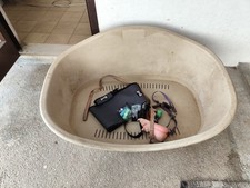 StarPlast Cuccia PVC per Cani 80,5x78x84,5cm - Usata - Marrone