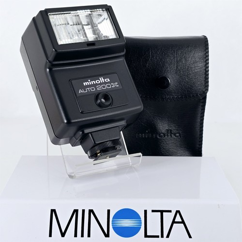 Flash minolta auto 200x - flash,