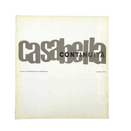 Casabella continuità 220 - n.,