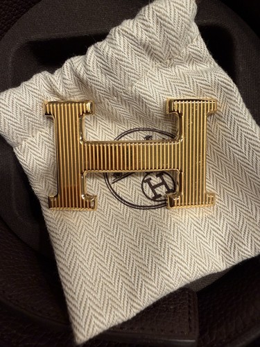 Cintura uomo hermès pelle - hermès,