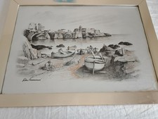 Quadro ezio vannucci barche - ezio,