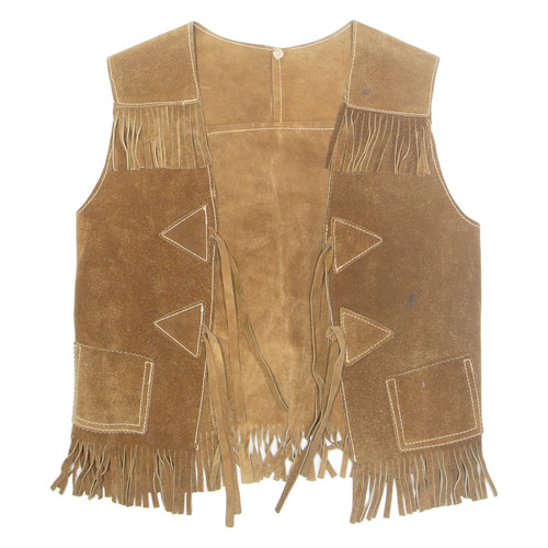 Gilet uomo pelle marrone - gilet,