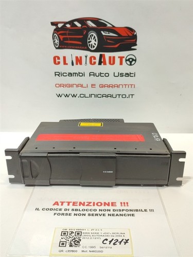 Autoradio per bmw - per, serie