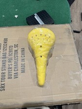 Sedile BMX da corsa NOS Viscount Old School anni 80 Mangoose in plastica con guarnizioni 🔥👀🔥