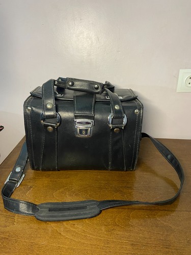 Borsa per fotocamera nera