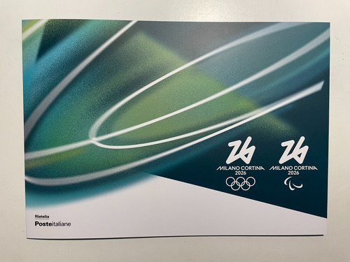 2026 folder olimpiadi giochi - folder,