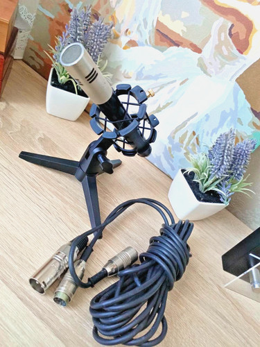 Microfono condensatore - a,