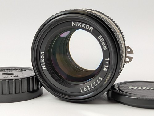 Nikon ais nikkor 50mm - nikon,