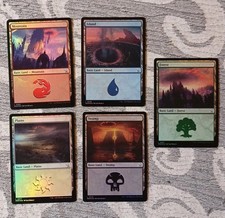 Lotto Mtg Set V1 FOIL Avanzate