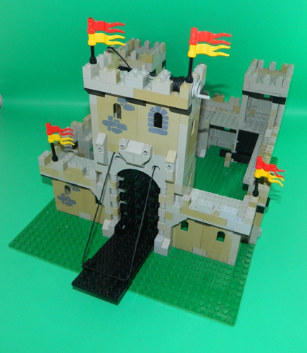 Lego 6080 vintage castello - 6080,
