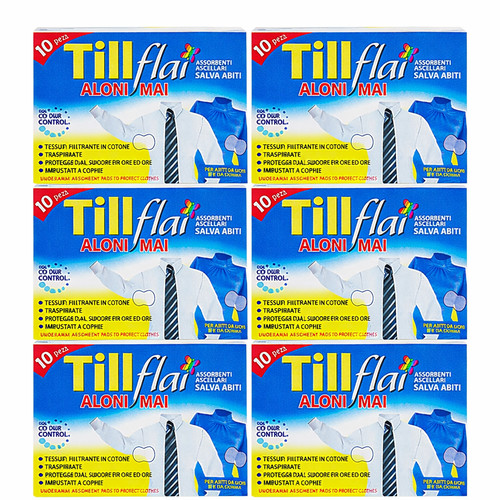 Assorbenti ascellari salva - 60,