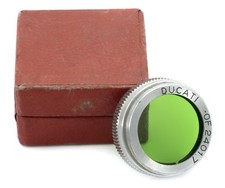 Ducati green filter OF 2401.7 fit Sogno Simplex Vitor Argon lens Italy Italian.