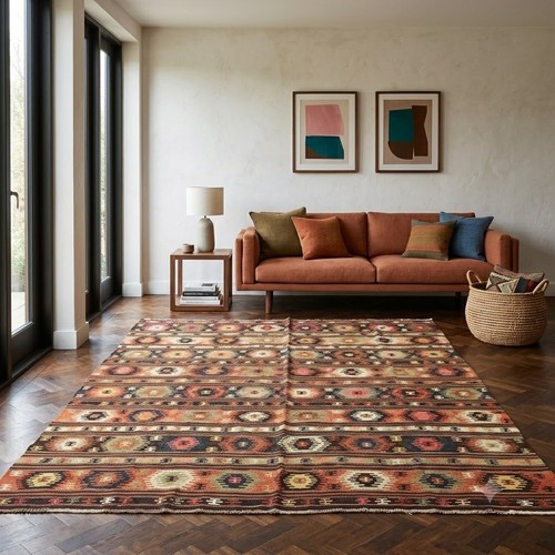 Tappeto kilim antico lana - antico,
