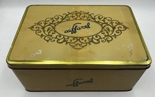 Scatola In Latta Caffarel Prochet Torino Caramelle Vuota Vintage Made In Italy