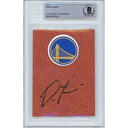 Lastra autografo dario saric - autografo,