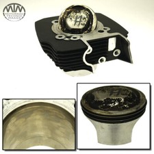 Cilindro E Pistone Posteriore