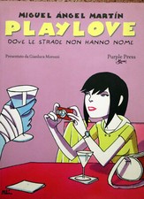 Graphic novel Playlove di Miguel Angel Martin praticamente mai sfogliato