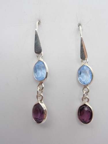 925 silver and synthetic - and,