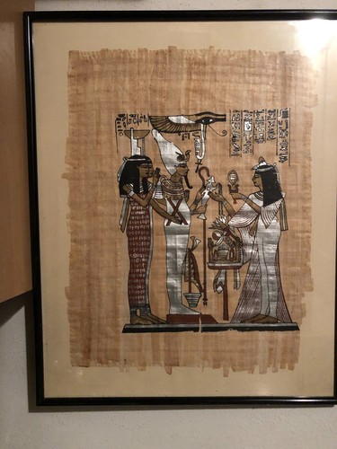 Quadro papiro egiziano - 7,