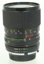 Tokina AT-X 28-85 mm f/3.5-4.5