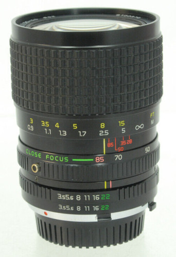 Tokina f 3 5 - 28-85, mm