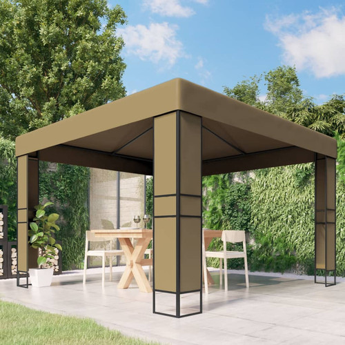 Vidaxl gazebo con - vidaxl, tetto