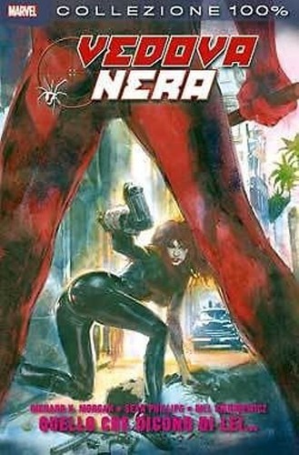 100 marvel vedova nera - 100%,
