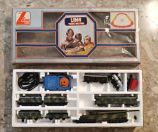 HO Lima treno militare tedesco DR cannone Leopoldo, senza binari