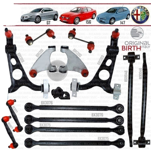 Kit bracci birth pezzi - 16,