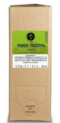 Vino bianco passerina marche - bianco,