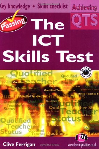 Passing the ict skills test - passing,