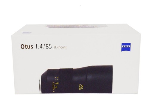 Obiettivo zeiss otus 85mm 4 - otus, f1.4