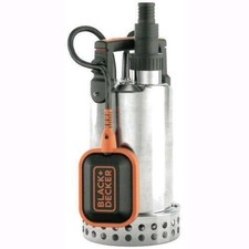 Elettropompa sommersa acque chiare Black+Decker BXUP750XCE in acciaio inox