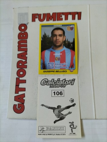 Figurine calciatori 106 - calciatori, n.106