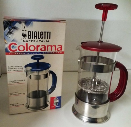 Bialetti colorama pressofiltro - colorama,